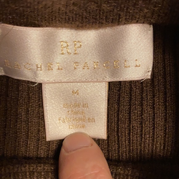 Rachael Paschel Mock Turtleneck - Picture 3 of 3